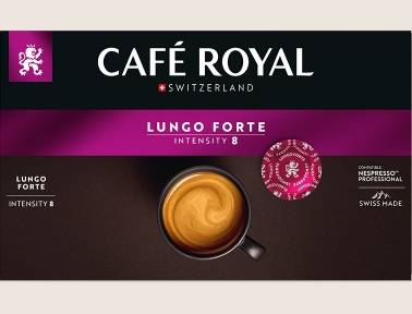 CAFE ROYAL PODS LUNGO FORTEX50