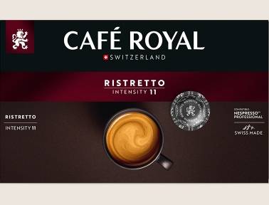 CAFE ROYAL PODS RISTRETTO X50