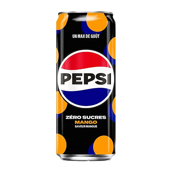 BTE PEPSI MANGO 33CL X24