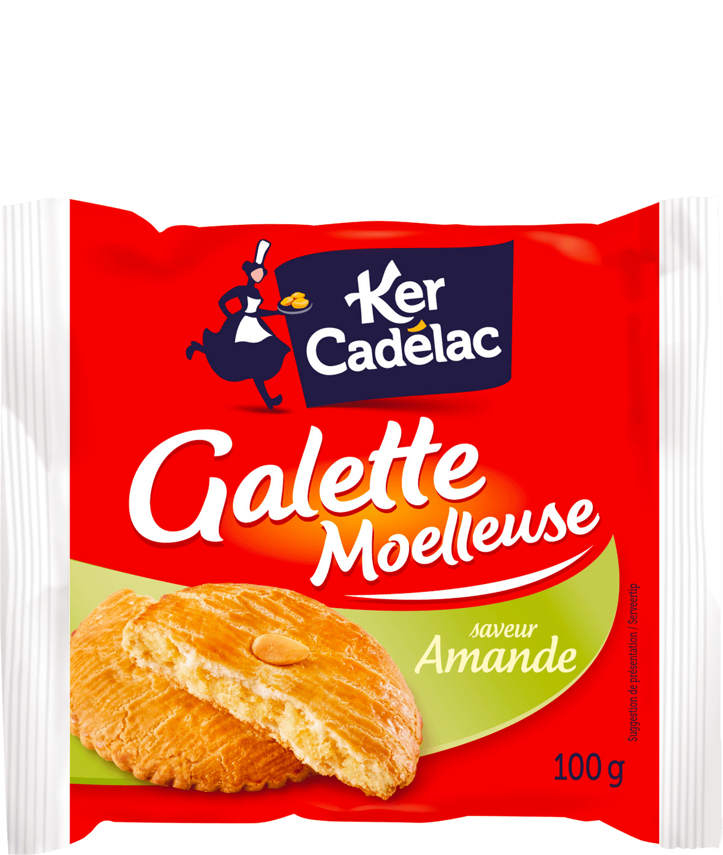 GALETTE AMANDE 100GX24