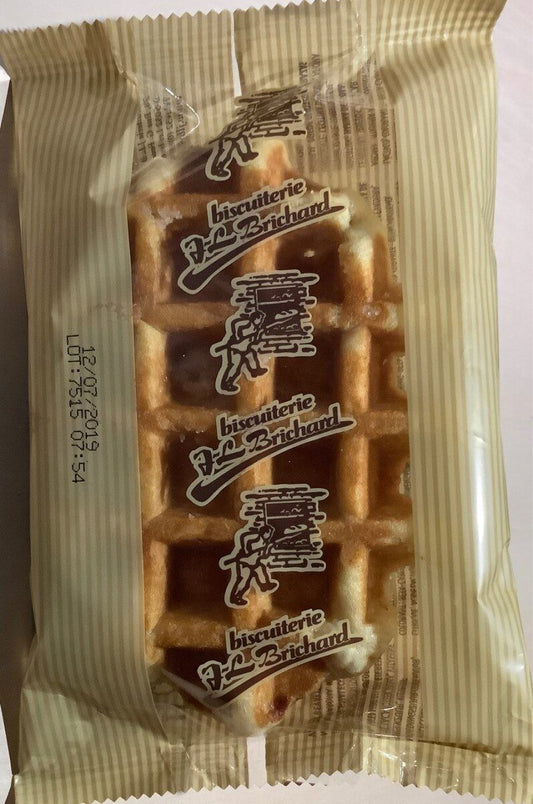 GAUFRE LIEGEOISE 90G X30