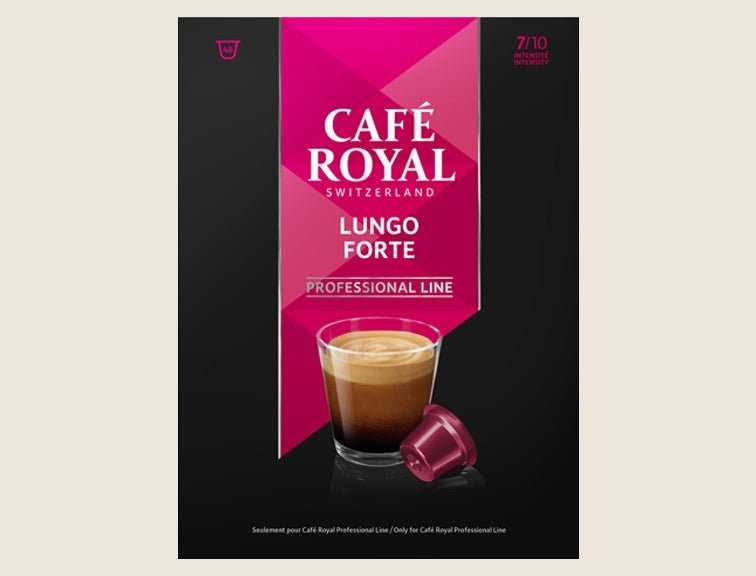 CAFE ROYAL PRO LUNGO FORT X48