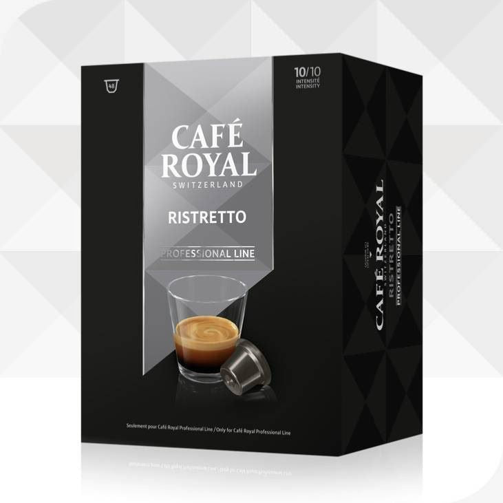 CAFE ROYAL PRO RISTRETTO X48