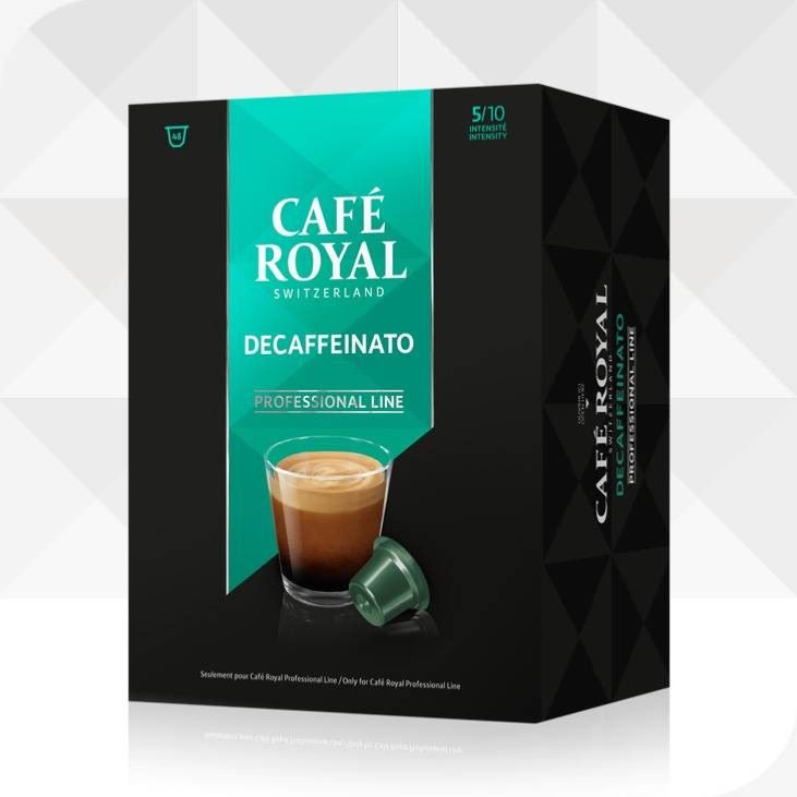 CAFE ROYAL PRO DECAFEINE BOITE 48 CAPSULES