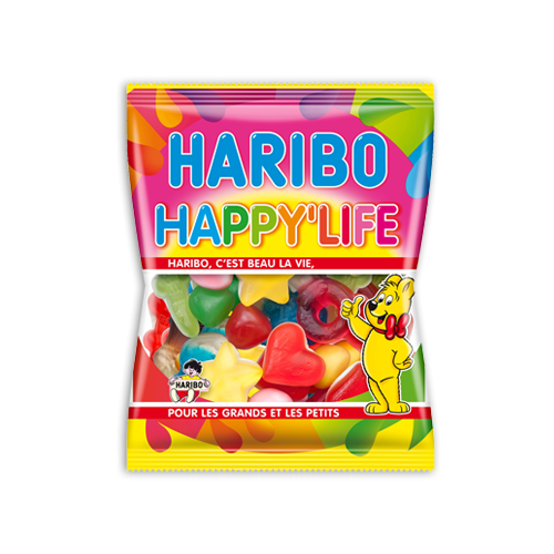HARIBO HAPPY LIFE 120g X30