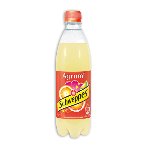 PET SCHWEPPES AGRUMES 50CL X12